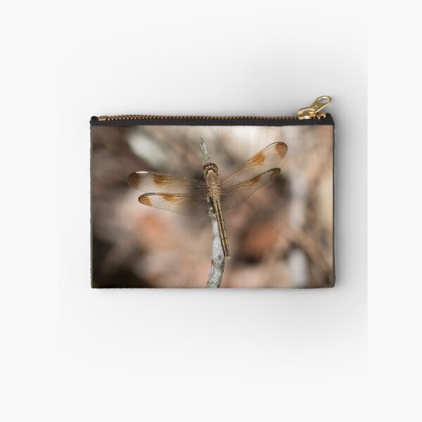 Item preview, Female Painted Grasshawk Dragonfly (Neurothemis stigmatizans) resting. designed and sold by Connie Pinson.
