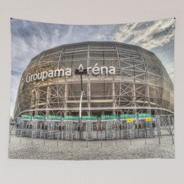 Artikelvorschau, Ferencvaros Arena Budapest entworfen und verkauft von bejacs.