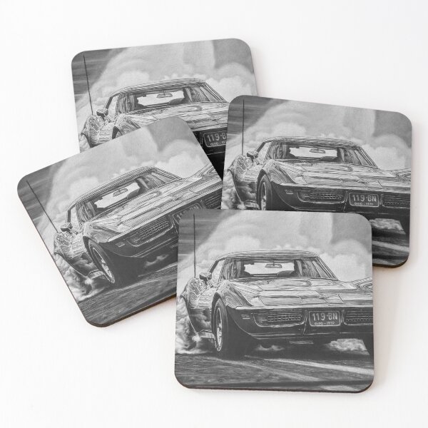 Item preview, 1970's  Corvette Stingray  designed and sold by Brenden  Daugherty.