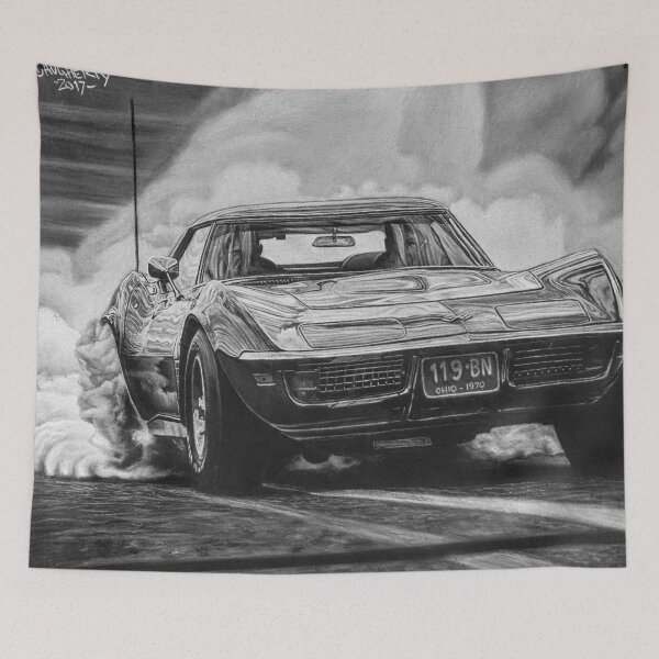 Item preview, 1970's  Corvette Stingray  designed and sold by Brenden  Daugherty.