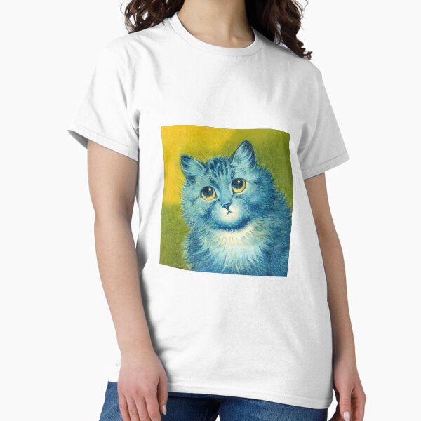 Artikel-Vorschau von BLAUE KATZE - Louis Wain, designt und verkauft von DigitalEffects.