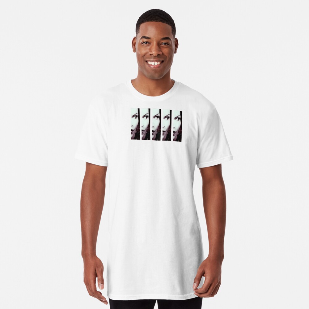 Aperçu de l'œuvre T-shirt long créée et vendue par GillouParis.