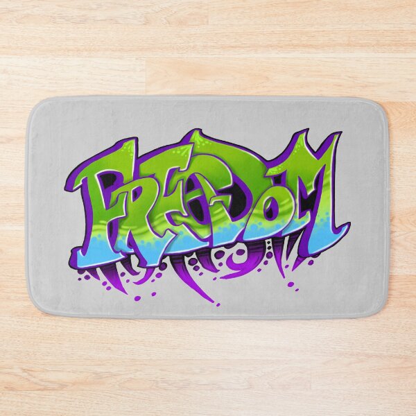 Item preview, "FREEDOM" lettering designed and sold by MMMSdesigns.