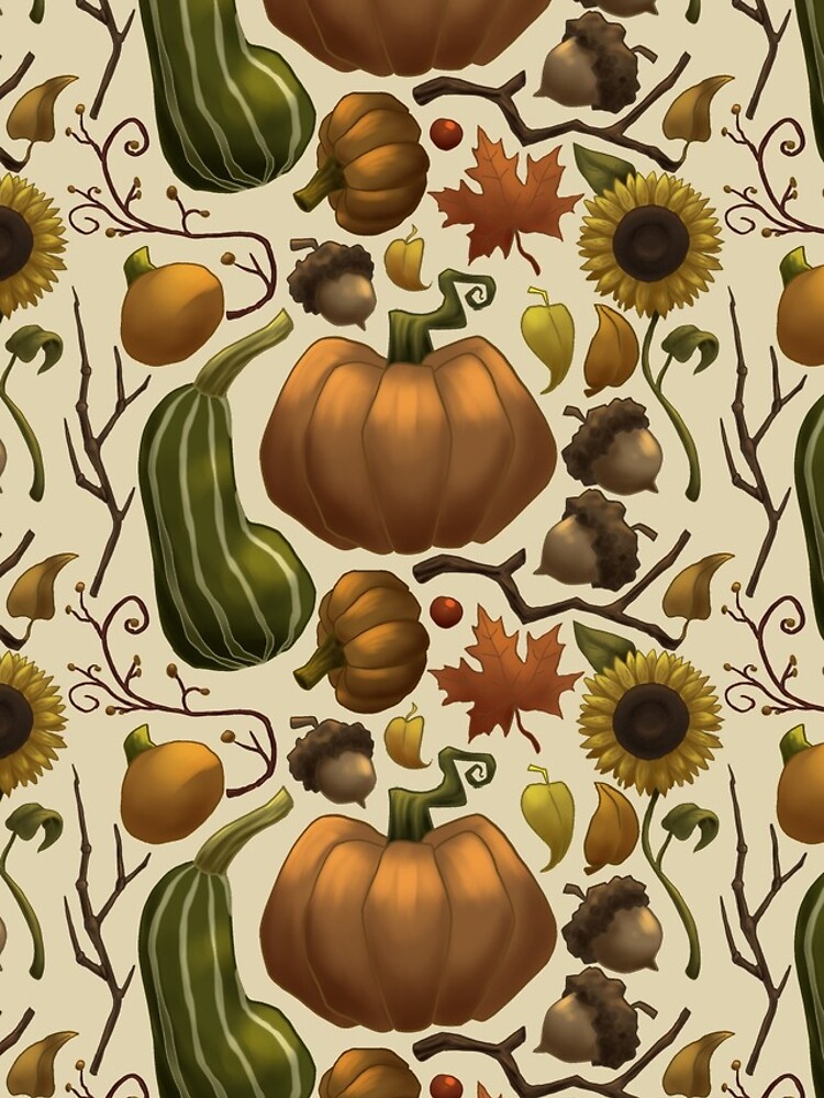 Thumbnail 4 of 4, Samsung Galaxy Phone Case, Fall Pattern designed and sold by fireflymind.
