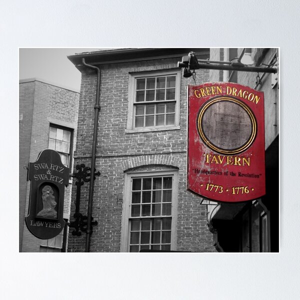 Item preview, Boston: Green Dragon Tavern designed and sold by ACImaging.