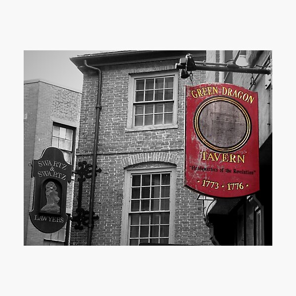 Item preview, Boston: Green Dragon Tavern designed and sold by ACImaging.
