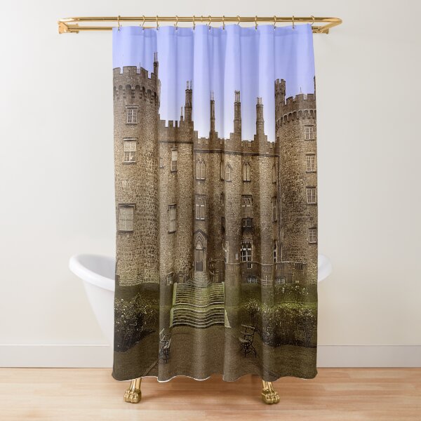 "Kilkenny Castle, Kilkenny City, Republic of Ireland" Shower Curtain for Sale by DiamondWillow