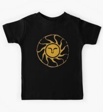 Camiseta para niños Alabar al sol