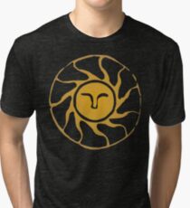 Preiset die Sonne Vintage T-Shirt