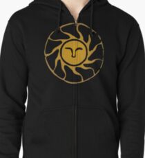 Praise the Sun Zipped Hoodie