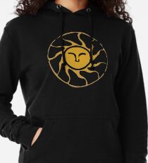 Preiset die Sonne Leichter Hoodie