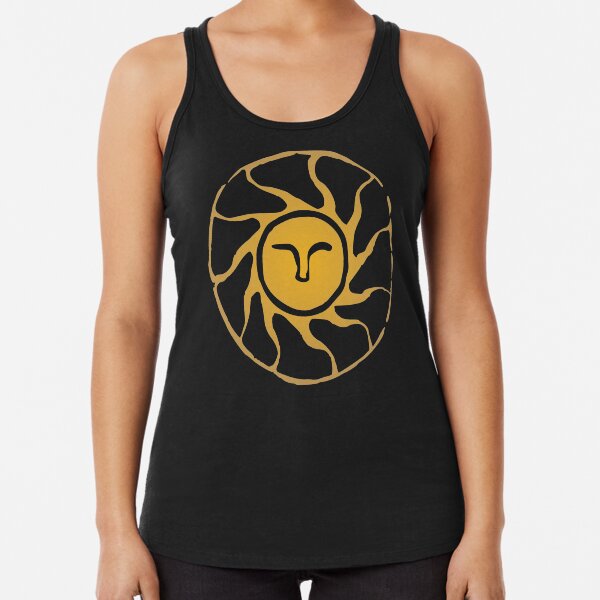 Praise the Sun Racerback Tank Top