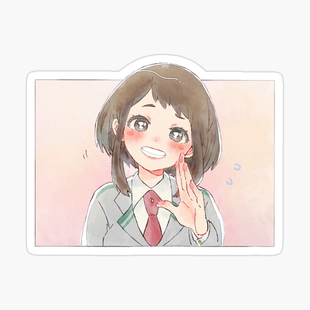 Featured image of post View 27 Ochako Uraraka Cute Fanart