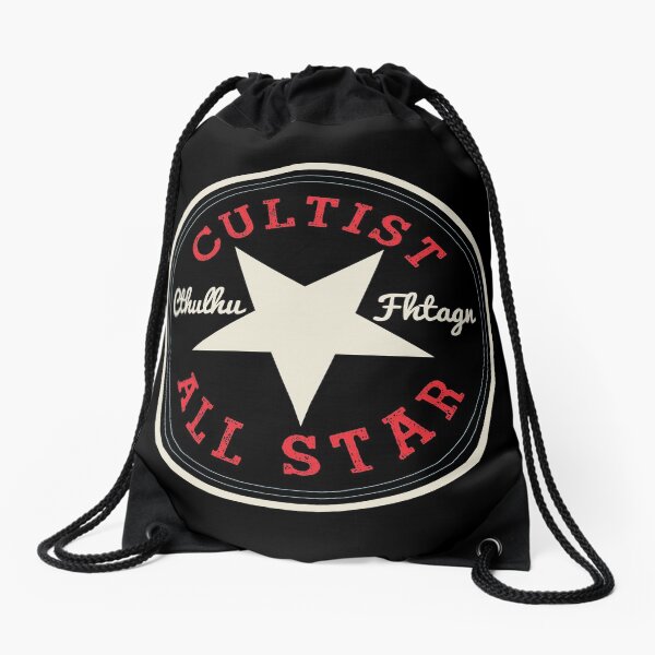 Item preview, Cthulhu Fhtagn Cultist All Star Occult Seal designed and sold by Cthulhu4America.