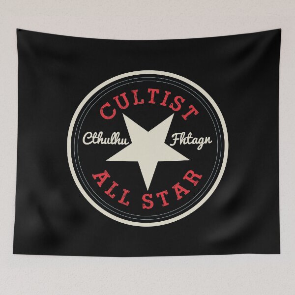 Item preview, Cthulhu Fhtagn Cultist All Star Occult Seal designed and sold by Cthulhu4America.