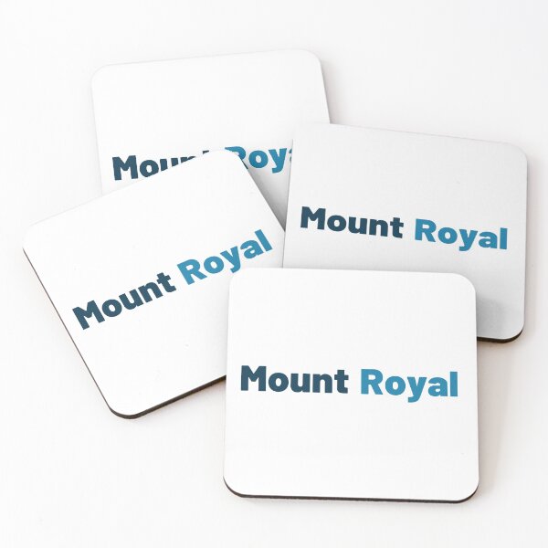 Item preview, Mount Royal University Bold Logo designed and sold by Everyday Designs.