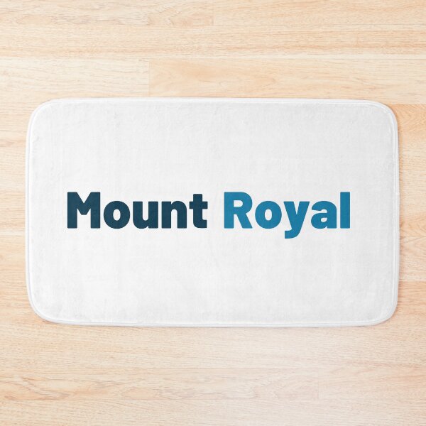 Item preview, Mount Royal University Bold Logo designed and sold by Everyday Designs.