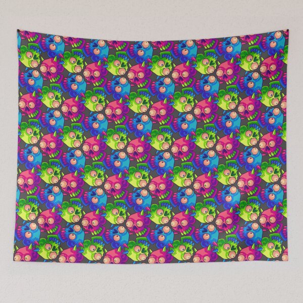Item preview, Devil Skulls designed and sold by artdyslexia.
