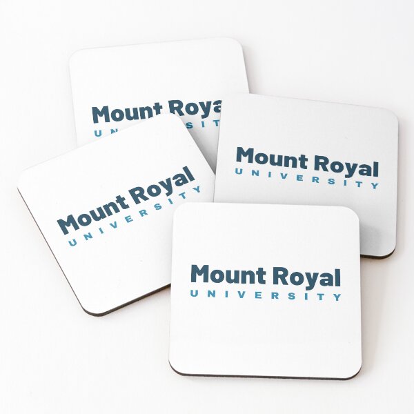 Item preview, Mount Royal University Bold Large Logo designed and sold by Everyday Designs.