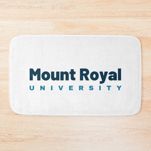 Item preview, Mount Royal University Bold Large Logo designed and sold by Everyday Designs.
