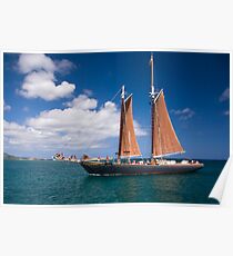 schooner Poster