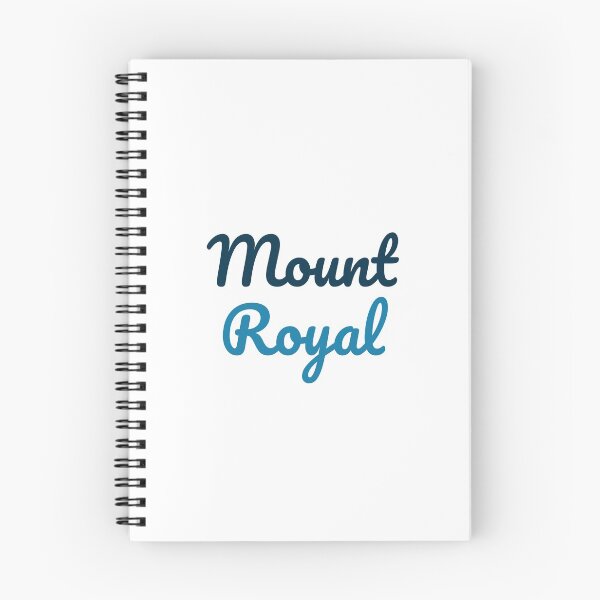 Item preview, Mount Royal University Cursive Logo designed and sold by Everyday Designs.