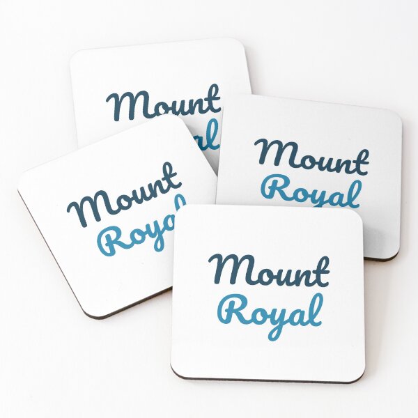 Item preview, Mount Royal University Cursive Logo designed and sold by Everyday Designs.