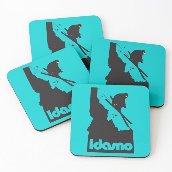 Item preview, Idasno Skier-Black designed and sold by GrumpyDog.