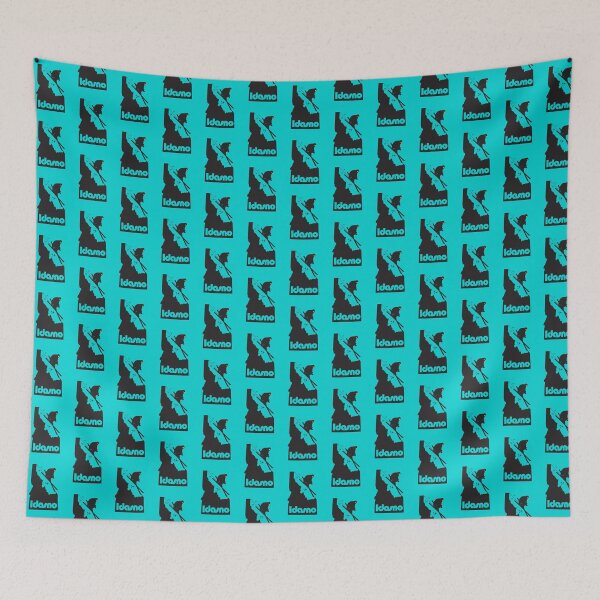 Item preview, Idasno Skier-Black designed and sold by GrumpyDog.