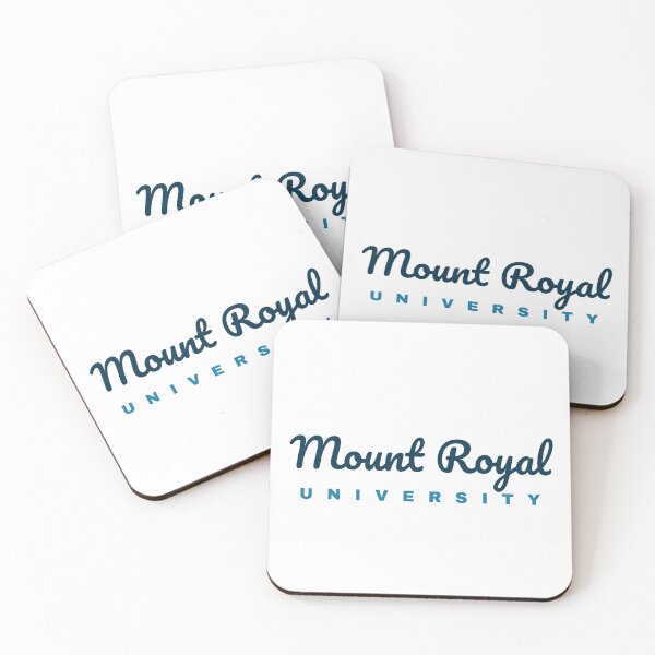 Item preview, Mount Royal University Cursive Large Logo designed and sold by Everyday Designs.