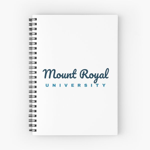 Item preview, Mount Royal University Cursive Large Logo designed and sold by Everyday Designs.