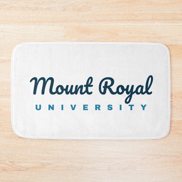 Item preview, Mount Royal University Cursive Large Logo designed and sold by Everyday Designs.