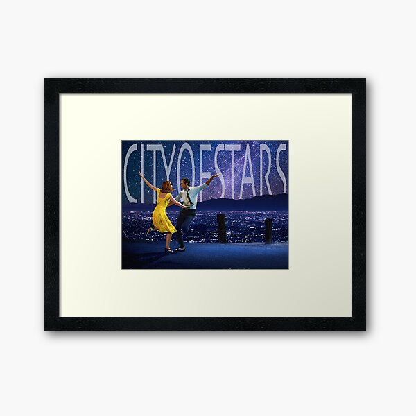 City of Stars Framed Art Print