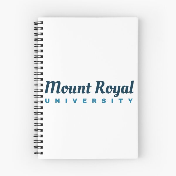Item preview, Mount Royal University Classic Large Logo designed and sold by Everyday Designs.