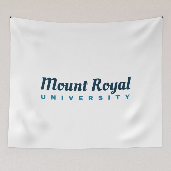 Item preview, Mount Royal University Classic Large Logo designed and sold by Everyday Designs.