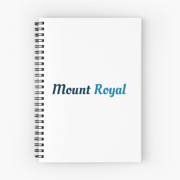 Item preview, Mount Royal University Classic Logo designed and sold by Everyday Designs.