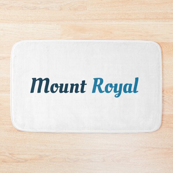 Item preview, Mount Royal University Classic Logo designed and sold by Everyday Designs.
