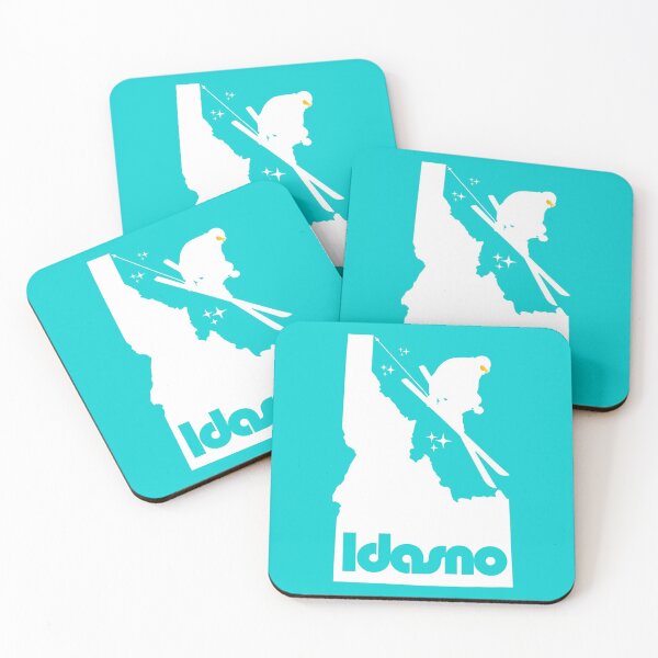 Item preview, Idasno Skier-White designed and sold by GrumpyDog.