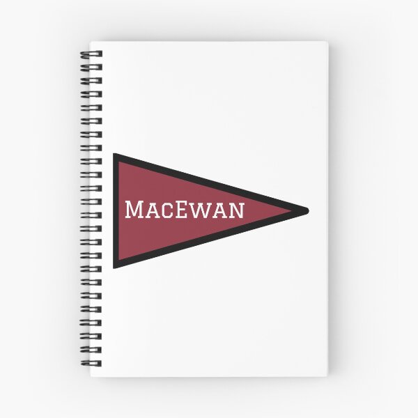 Item preview, MacEwan University Pennant Flag Logo designed and sold by Everyday Designs.
