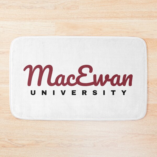 Item preview, MacEwan University Cursive Large Logo designed and sold by Everyday Designs.