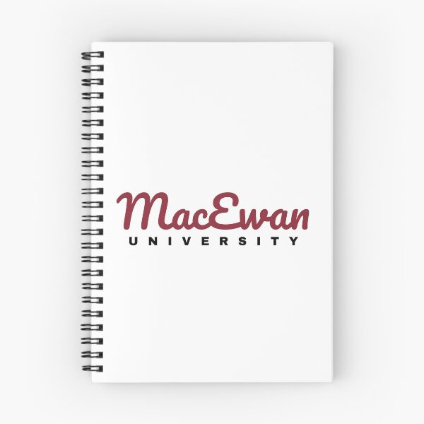 Item preview, MacEwan University Cursive Large Logo designed and sold by Everyday Designs.