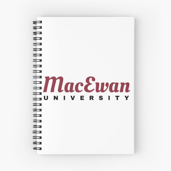 Item preview, MacEwan University Cursive Large Logo designed and sold by Everyday Designs.