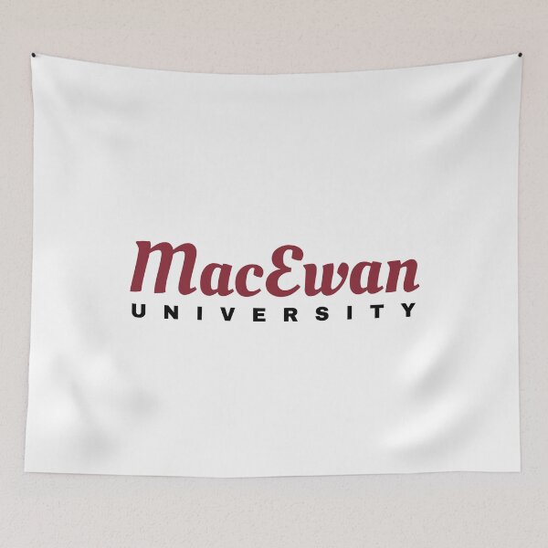 Item preview, MacEwan University Cursive Large Logo designed and sold by Everyday Designs.