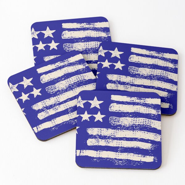 Item preview, Worn out American Flag designed and sold by Alema Art.