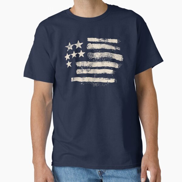Item preview, Worn out American Flag designed and sold by Alema Art.