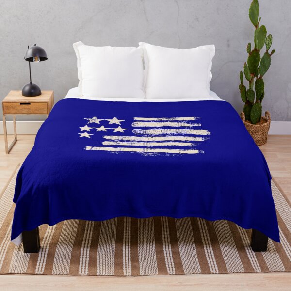 Item preview, Worn out American Flag designed and sold by Alema Art.
