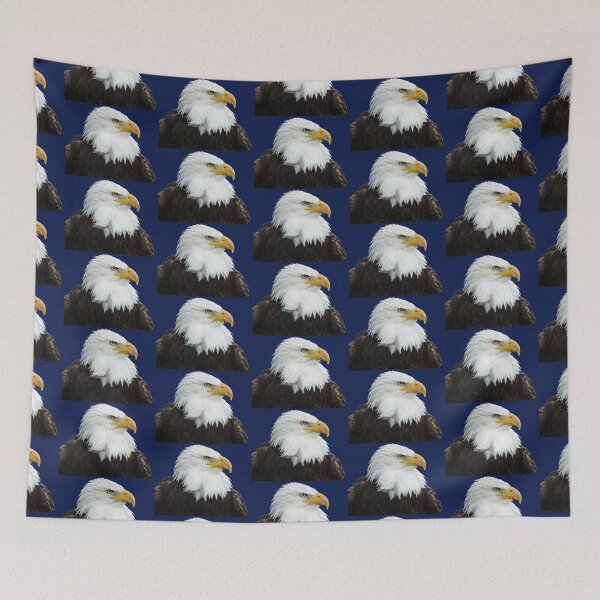 Item preview, Bald Eagle Close-up designed and sold by BirdyBirdy8.