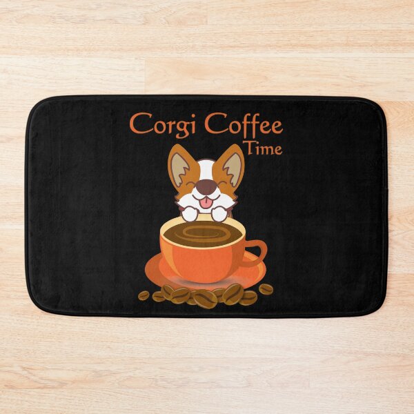 Item preview, Corgi Coffee Time designed and sold by anbartshirts.
