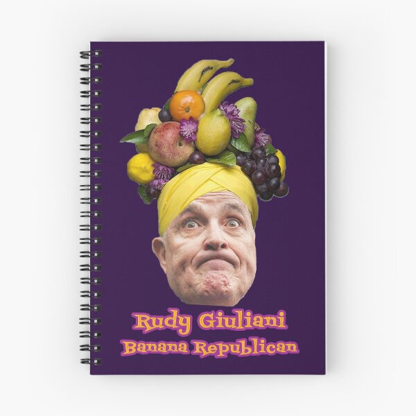 Item preview, Rudy Giuliani Banana Republican designed and sold by Thelittlelord.