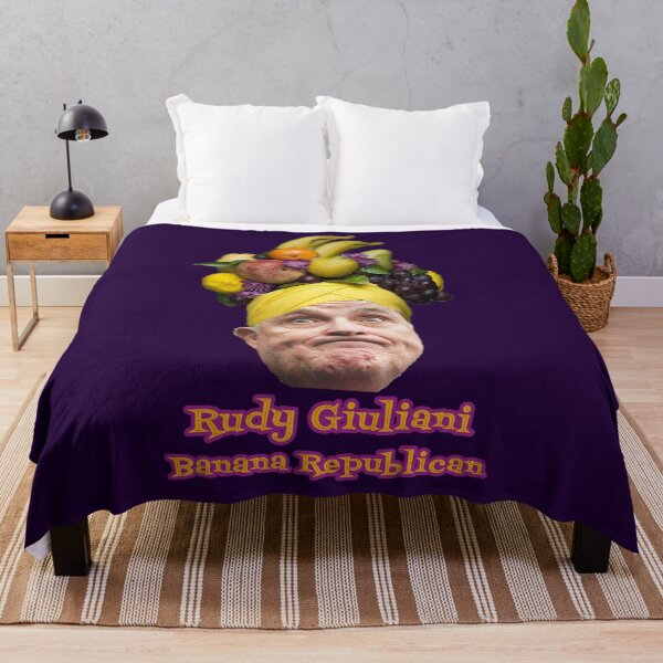 Item preview, Rudy Giuliani Banana Republican designed and sold by Thelittlelord.